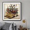 Book Butterfly  | Full Round Diamond Painting Kits