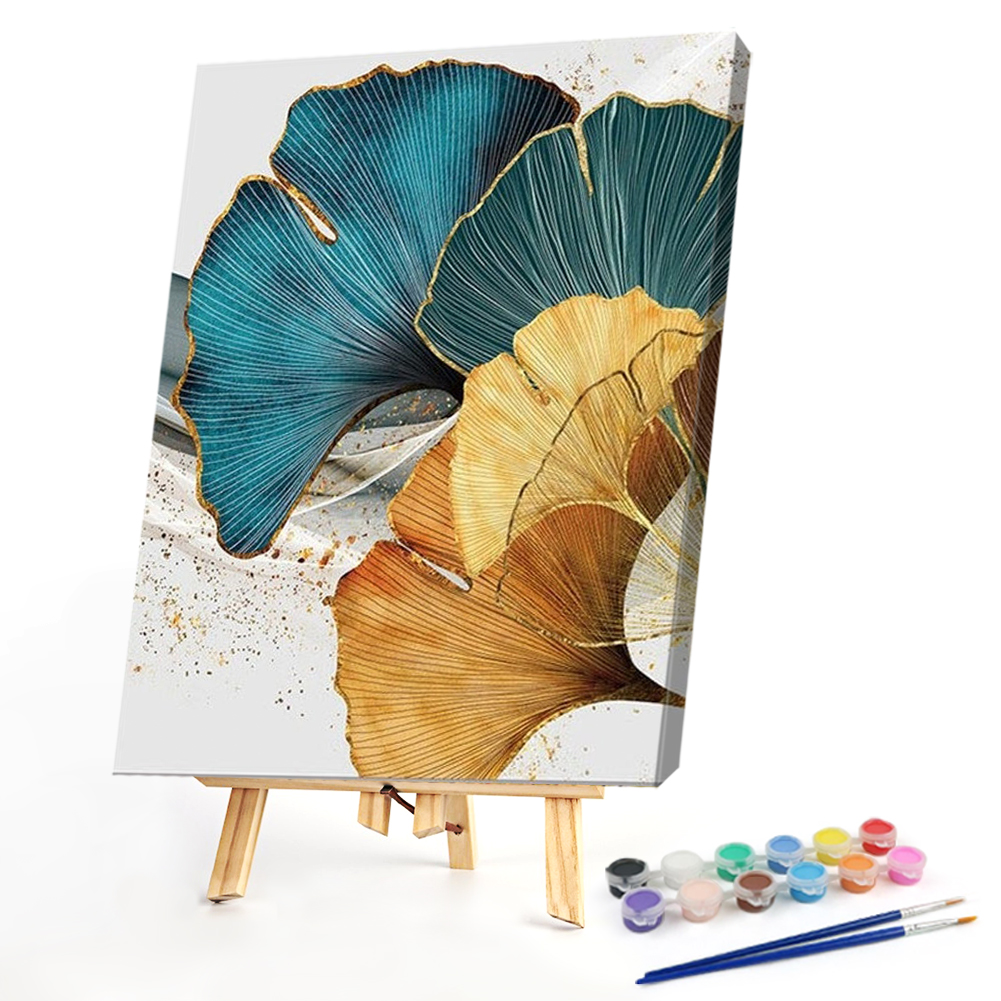 

40*50CM - Paint By Numbers - Ginkgo, 501 Original