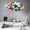 (100*50cm)Butterfly Flower - Full Round Drill Diamond Painting