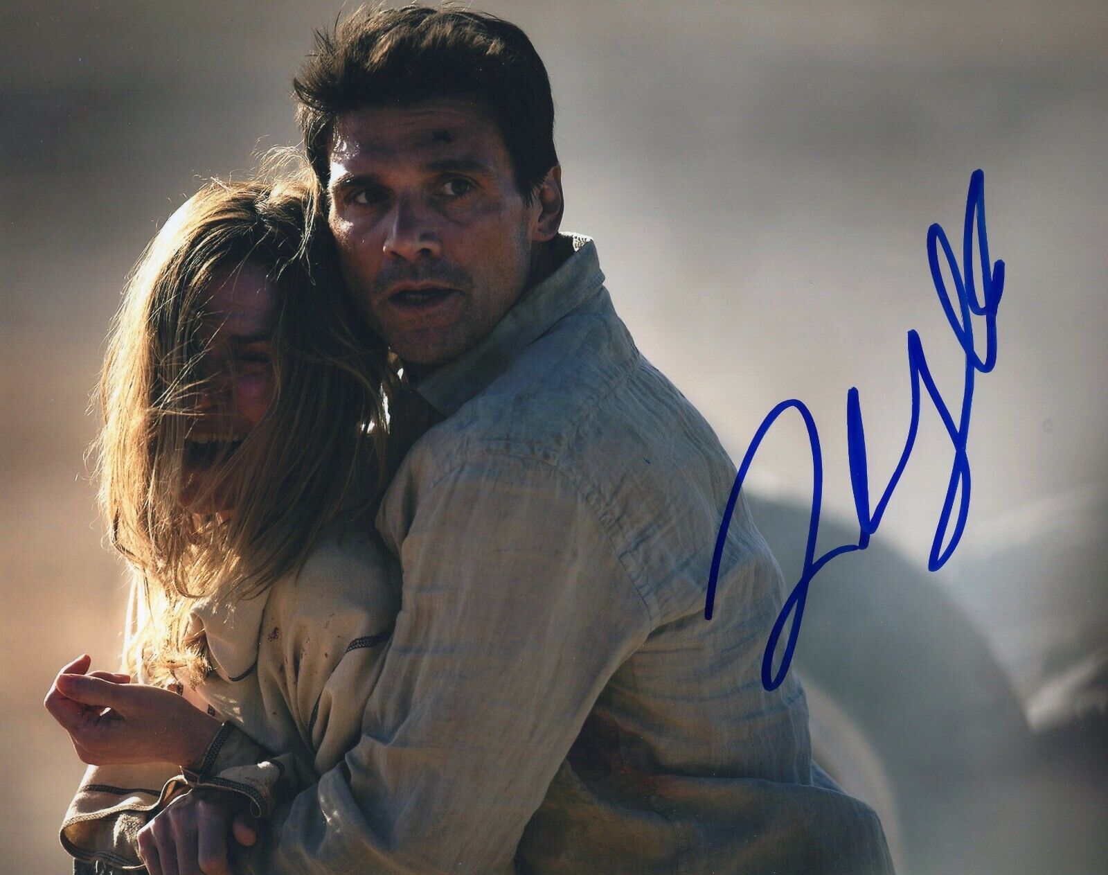 Frank Grillo Signed 8x10 Photo Poster painting w/COA Captian America Zero Dark Thirty #2