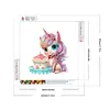 Unicorn-Special Shaped Diamond Painting Kit