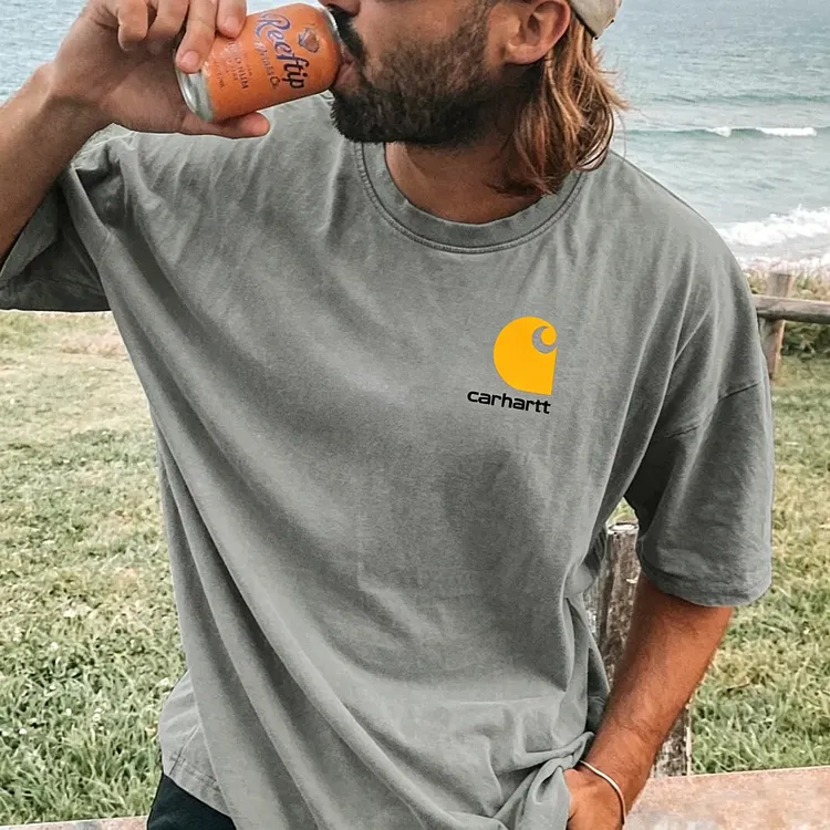 Carhartt Printed Men's Washed Tee
