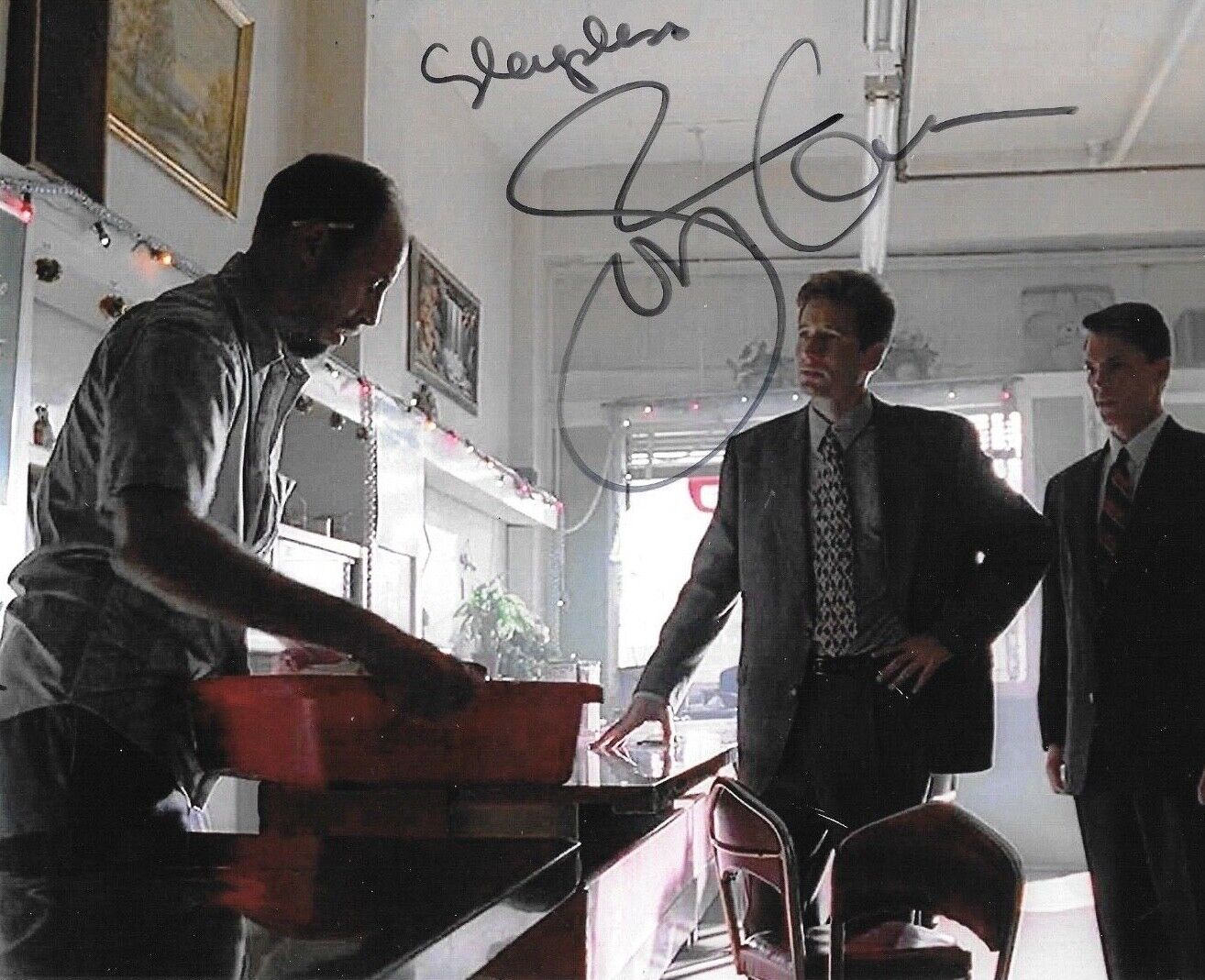 * JON GRIES * signed autographed 8x10 Photo Poster painting * THE X- FILES * 1