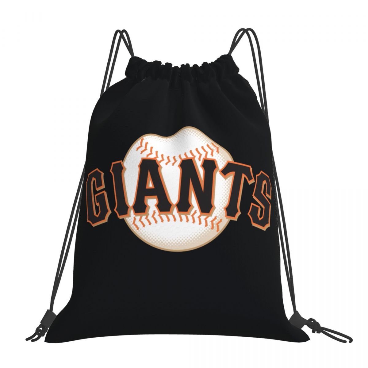 San Francisco Giants Logo Unisex Drawstring Backpack Bag Travel Sackpack