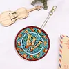 >SALE<A-Z 26 Letters Double Sided Special Shape Diamond Painting Keychain Pendant (W)