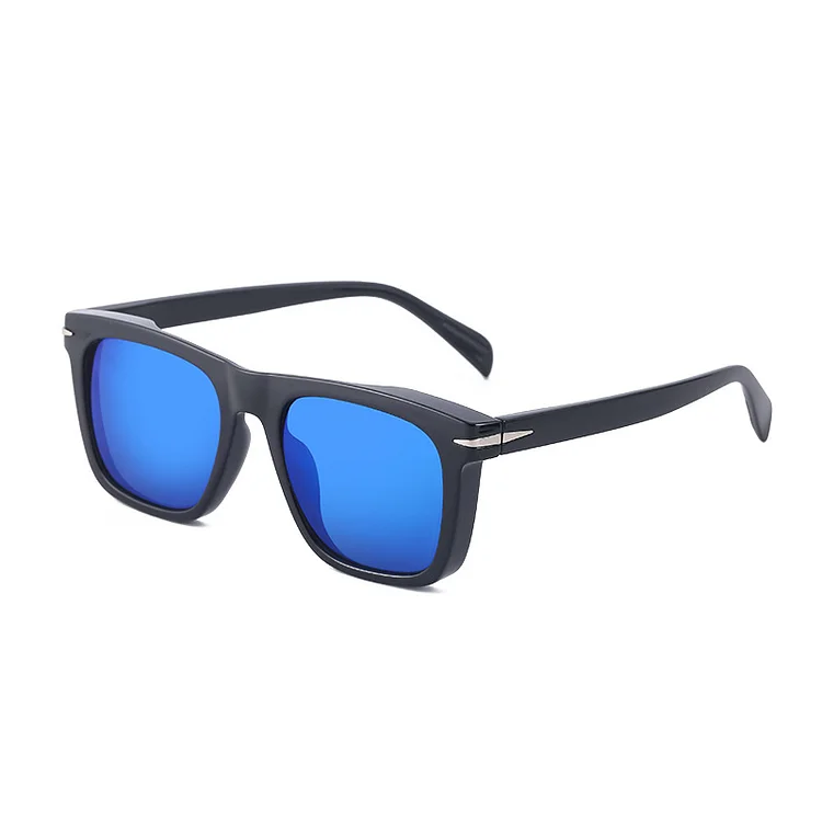 Retro Fashionable Outdoor Anti-Uv Men's Sunglasses