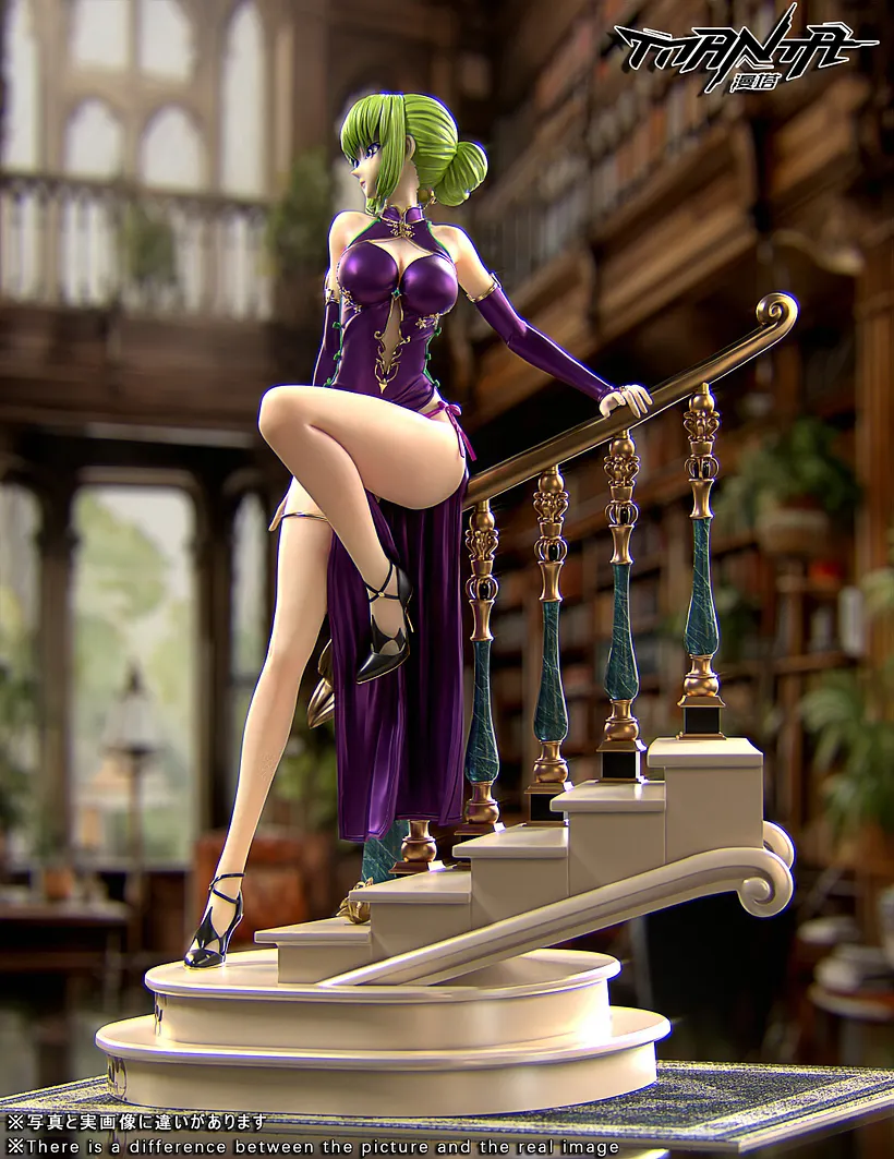 MTManta Studio - Code Geass C.C. Statue(GK) (Adult 18+)