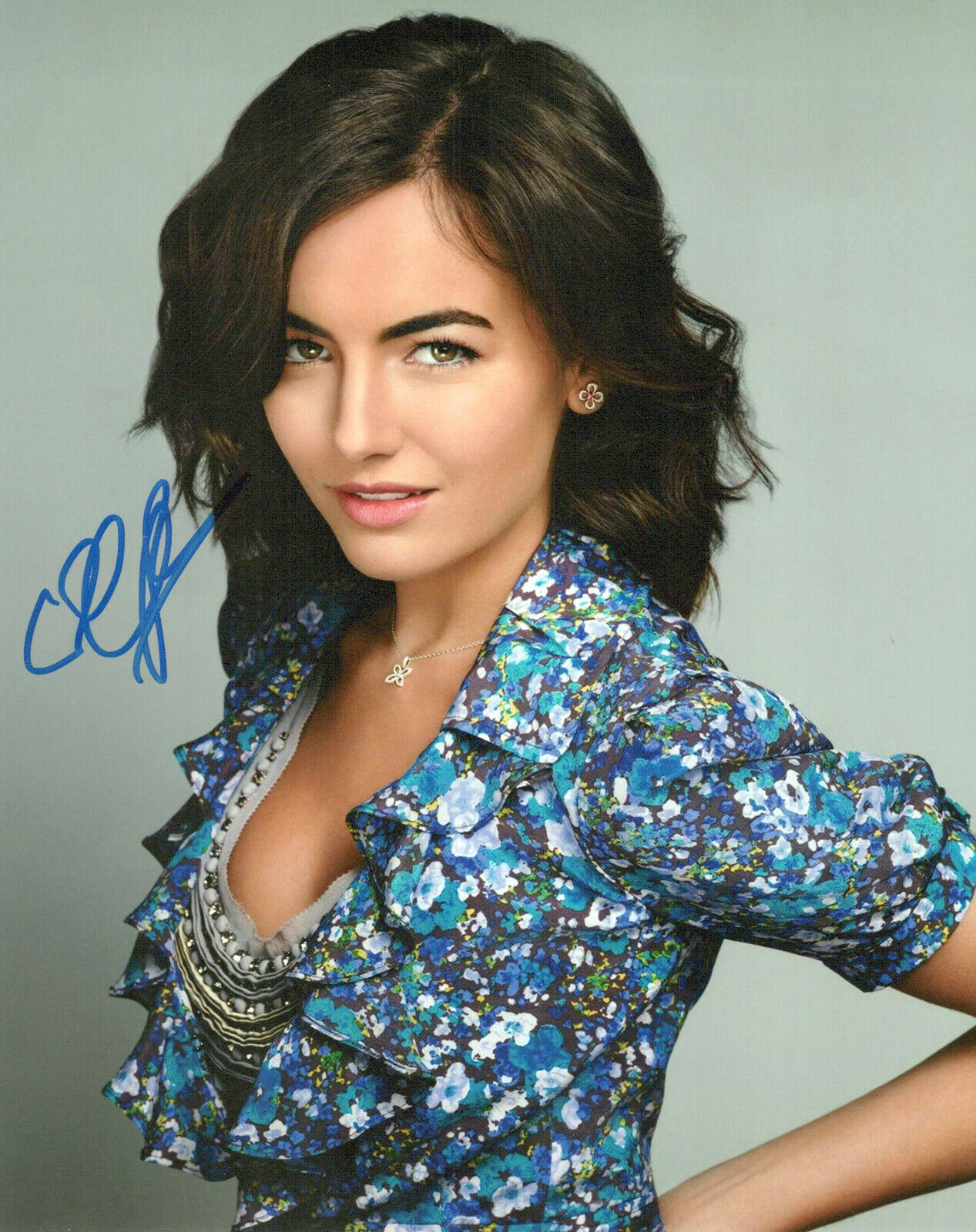 Camilla Belle glamour shot autographed Photo Poster painting signed 8x10 #1