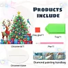 Diamond Painting Acrylic Christmas Tree Desktop Ornaments