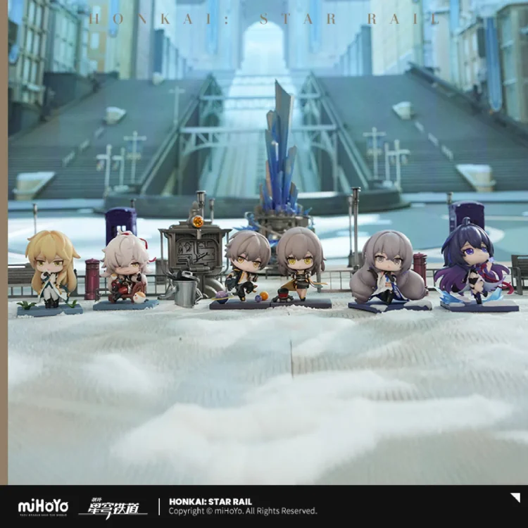 Honkai Star Rail Figure Toys [Original Honkai Official