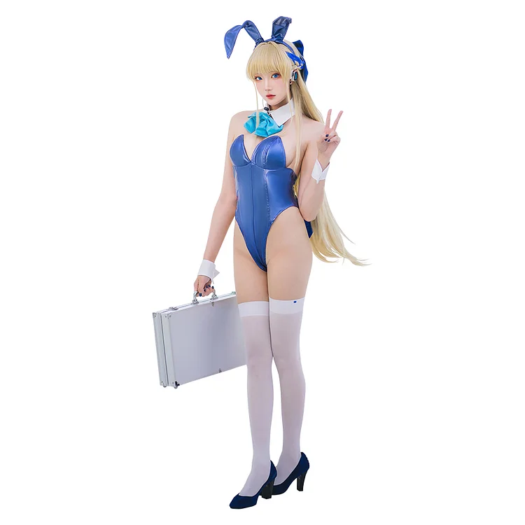 Blue Archive - Asuma Toki Cosplay Costume Bunny Girls Outfits Halloween Carnival Party Suit