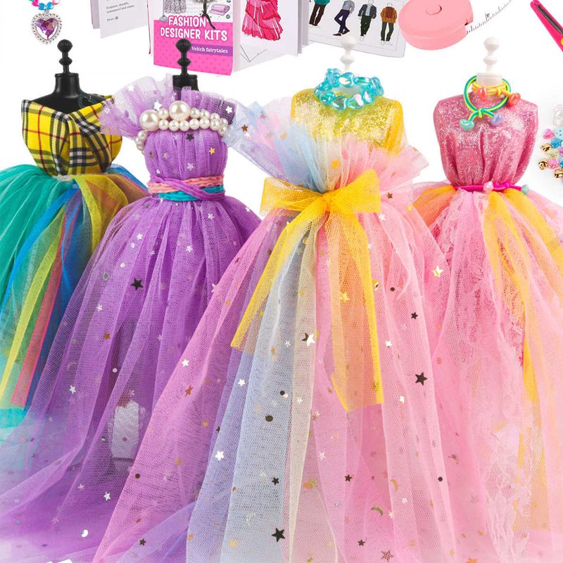 Sank Fashion Design Kit for Girls
