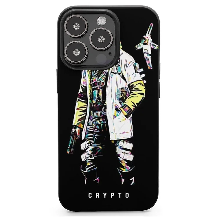 Crypto Wpap Mobile Phone Case Shell For IPhone 13 and iPhone14 Pro Max and IPhone 15 Plus Case - Heather Prints Shirts