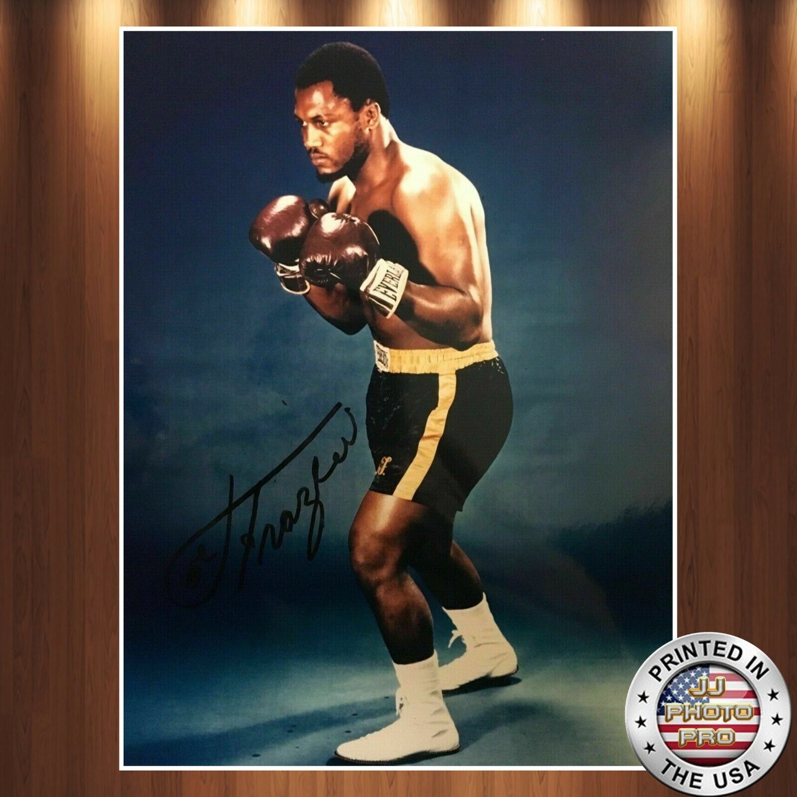 Joe Frazier Autographed Signed 8x10 Photo Poster painting REPRINT