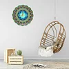 DIY Diamond Painting Luminous Mandala Diamond Painting Wall Clock Kit