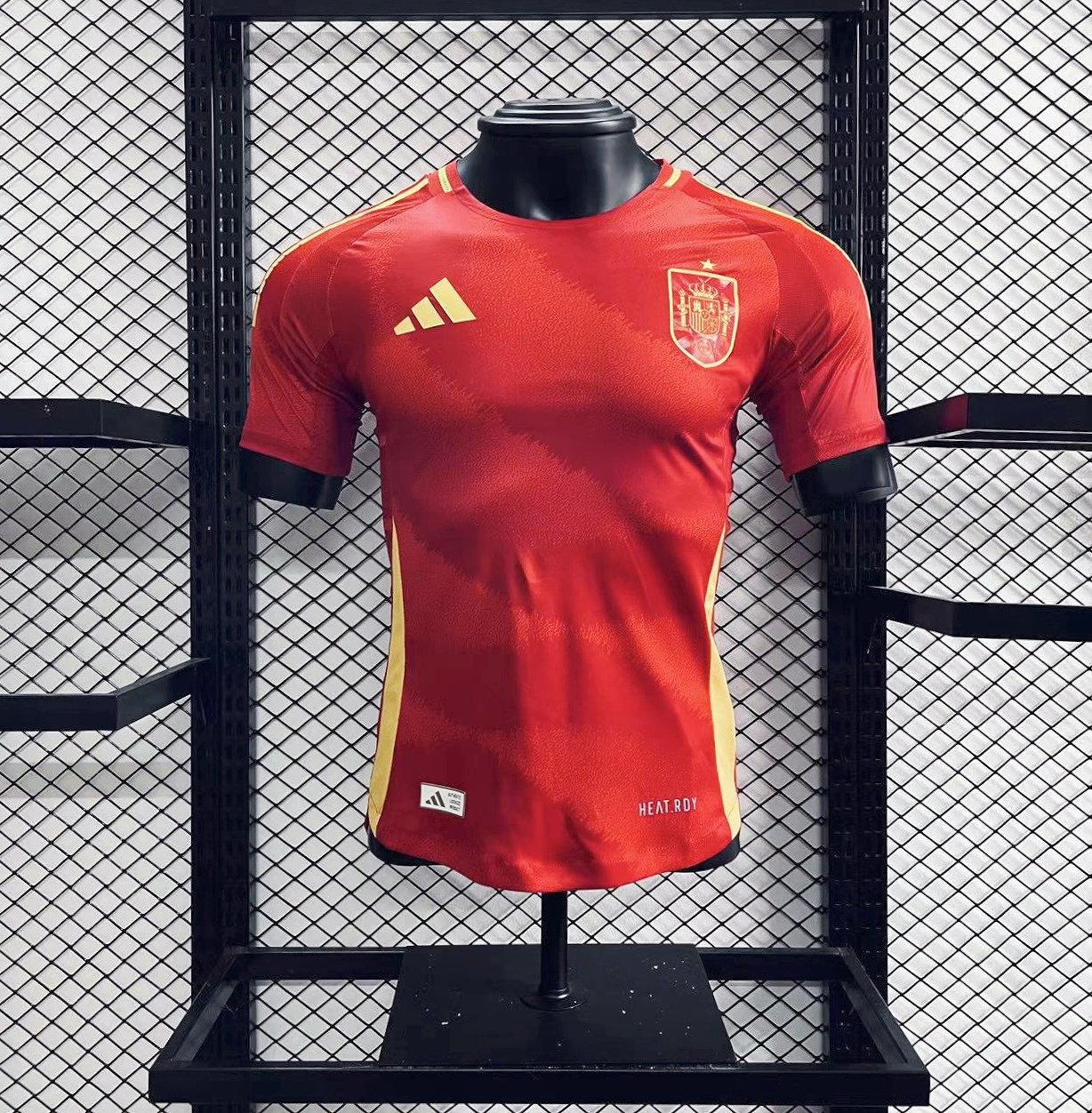 Spain 2024 Home Stadium Jersey - Player Version