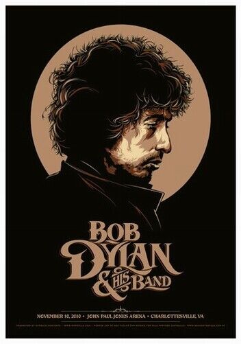 BOB DYLAN POSTER - 2012 US TOUR - Photo Poster painting POSTER INSERT PERFECT FOR FRAMING