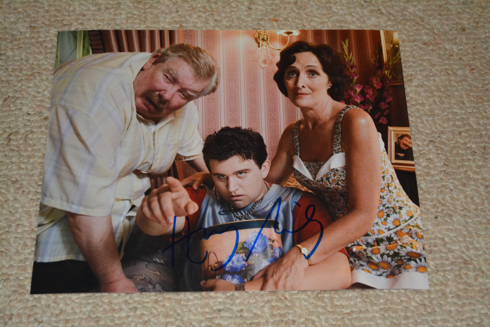 HARRY MELLING signed autograph 8x10 In Person HARRY POTTER Dudley Dursley