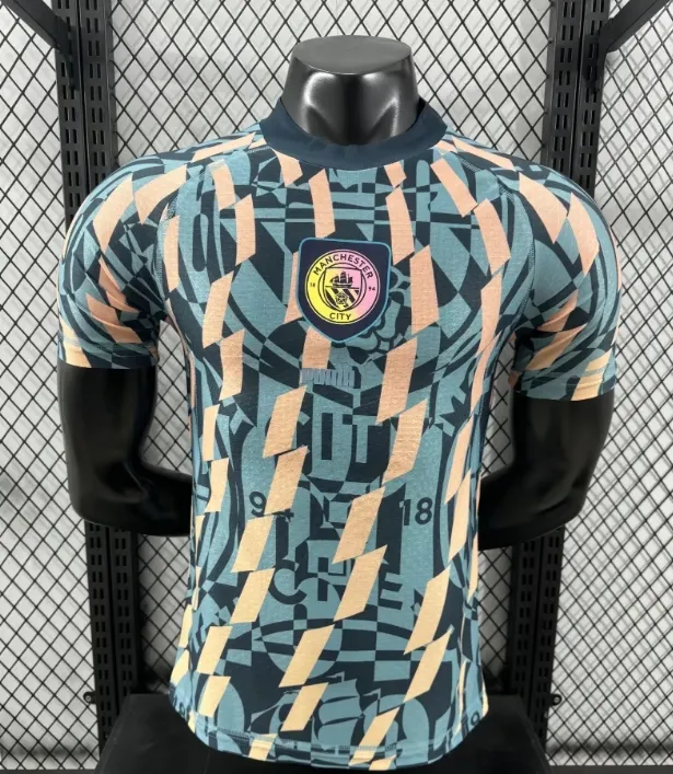 2024-25 Manchester City Special Edition Jersey Player Edition