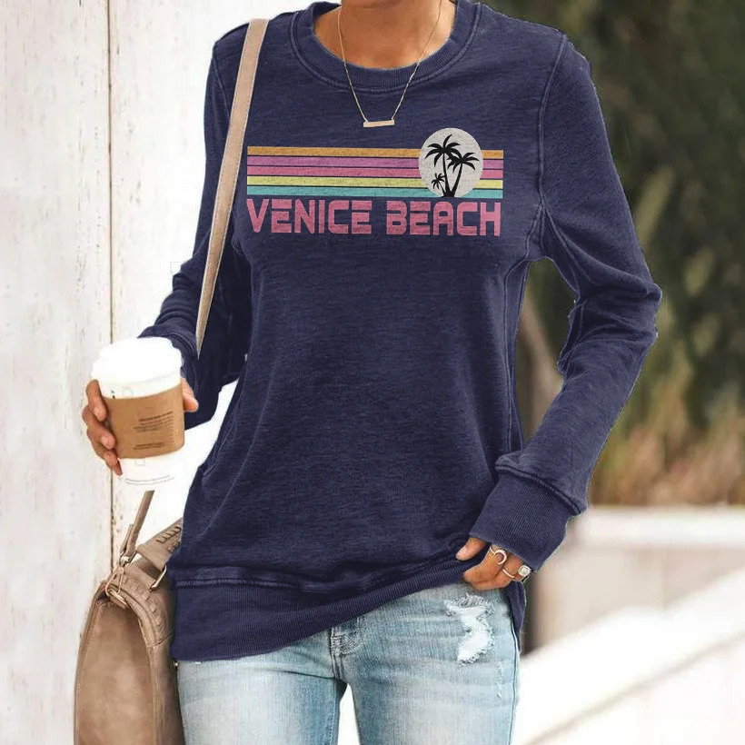 Felpa commemorativa del viaggio a Venezia, Italia