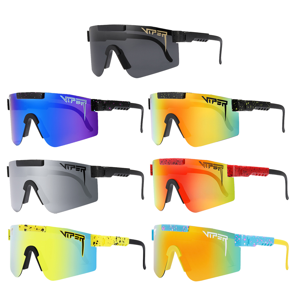 

Polarized Sports Men Women Sunglasses Cycling UV Protection Goggles Eyewear, C01, 501 Original