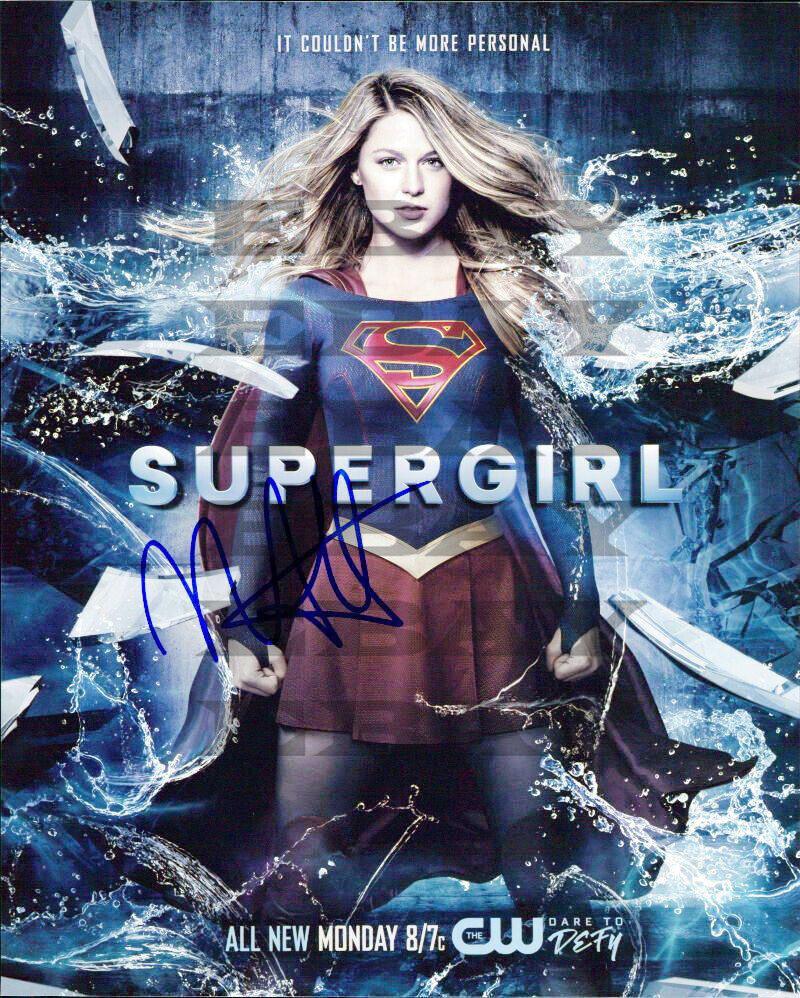 Melissa Benoist Autographed Signed 8x10 Photo Poster painting Reprint