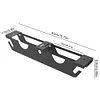 2 Bay Angle Grinder Rack Wall Mount Organizer Bracket for Grinders Power Tools