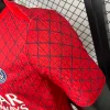 25/26 Player PSG Red Special Edition Soccer Jersey