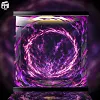 Demon Aura Display Case ONLY with LED - ONE PIECE Statue - FM-Studio