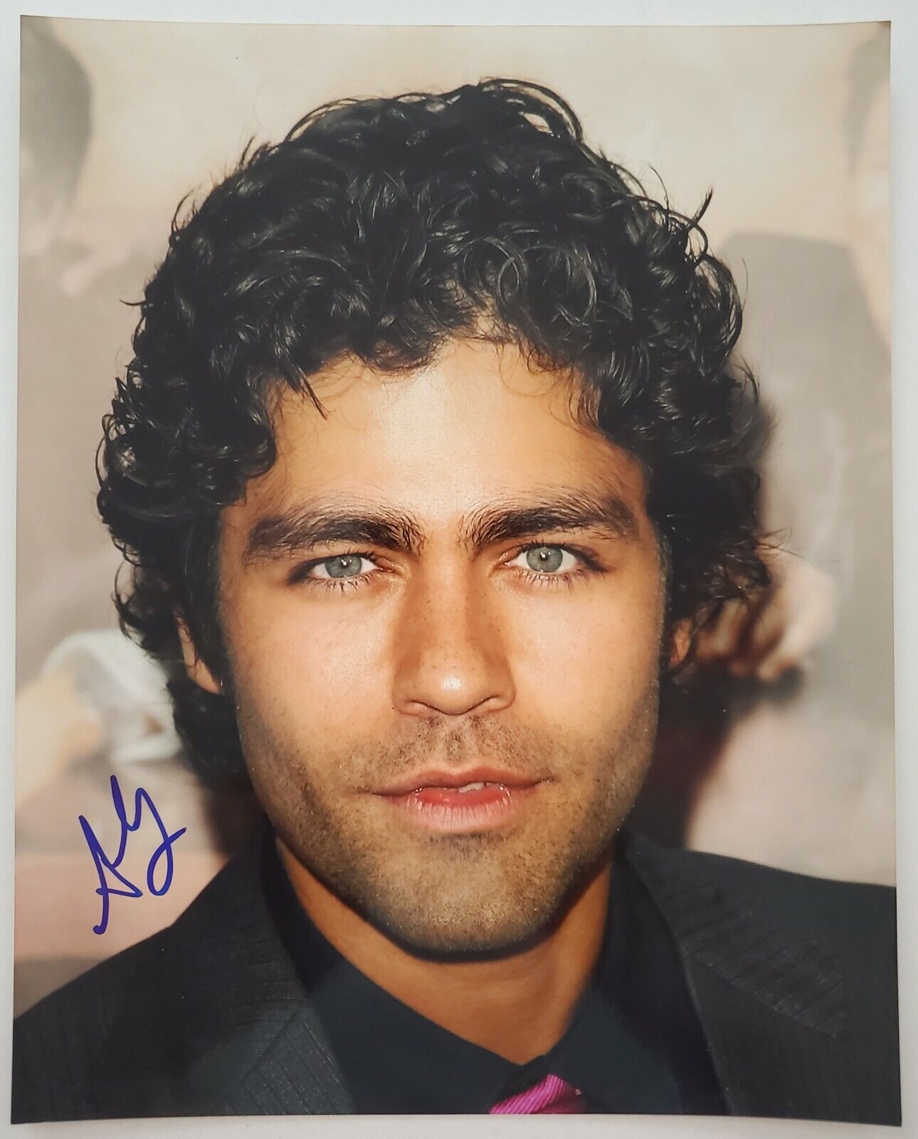 Adrian Grenier Signed 8x10 Photo Poster painting Actor Entourage Drive Me Crazy RAD