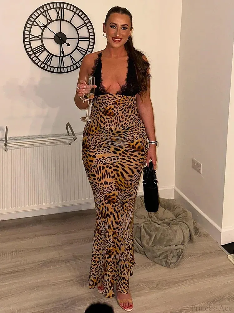 Tie Dye Floral Chiffon Vacation Dress