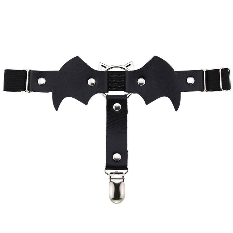 Cat Evil Leg Garter