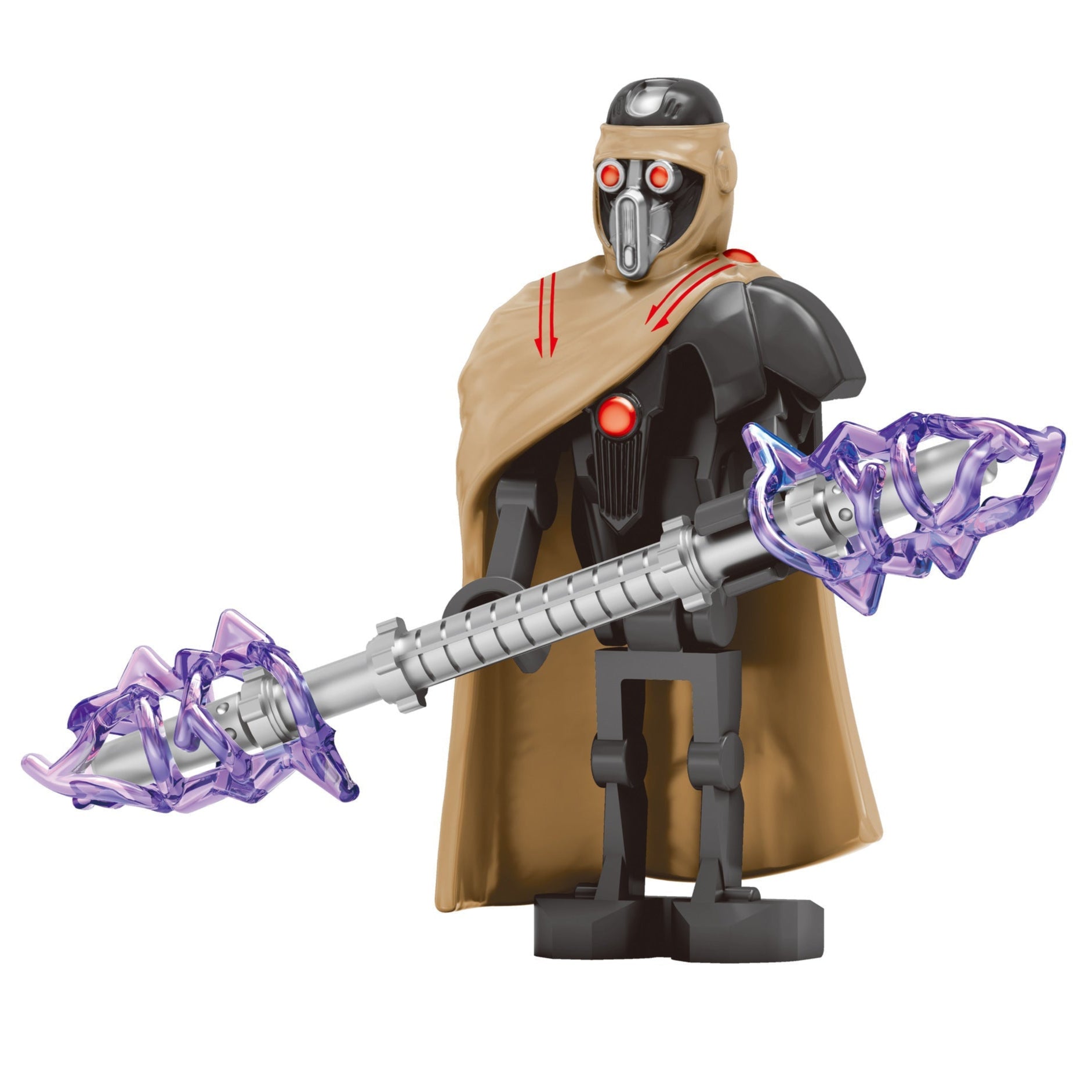 IG-100 MagnaGuard (Black) custom Star Wars Minifigure LBS monstertoys