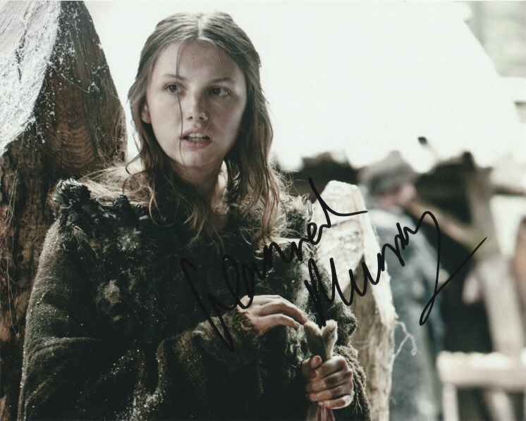 Hannah Murray Game of Thrones Autographed Signed 8x10 Photo Poster painting COA