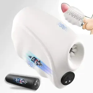 Rechargeable Vibrating Male Masturbator Stroker Sleeve Hand Job Sex-toys for Men Rechargeable Vibrating Male Masturbator Stroker Sleeve Hand Job Sex-toys for Men