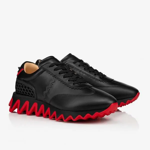 Gentleman's Red bottom Senakers White Polyester Round Toe Sport Prom Shoes-vocosishoes