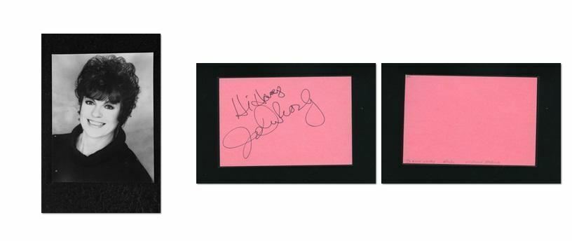 Jo Anne Worley - Signed Autograph and Headshot Photo Poster painting set - Laugh-In