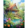 uk.everydayedeals (Limited Stock)Cross Stitch - 14ct Stamped - Paysage (55*70cm)