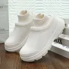 Women's Anti-Slip Waterproof Home Cotton Rain Boots Shoes