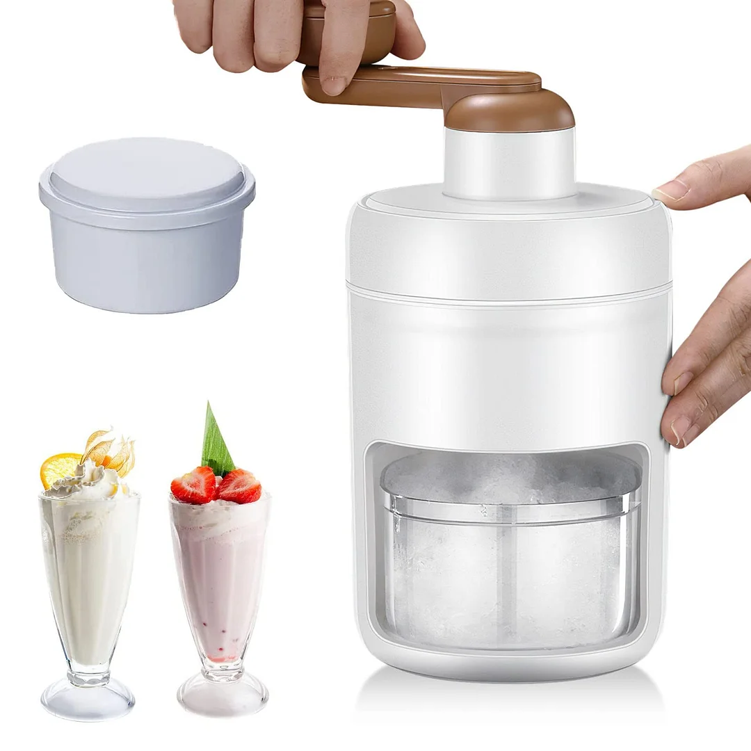 Early Summer Hot Sale 50% OFF - Hand Shaved Ice Machine