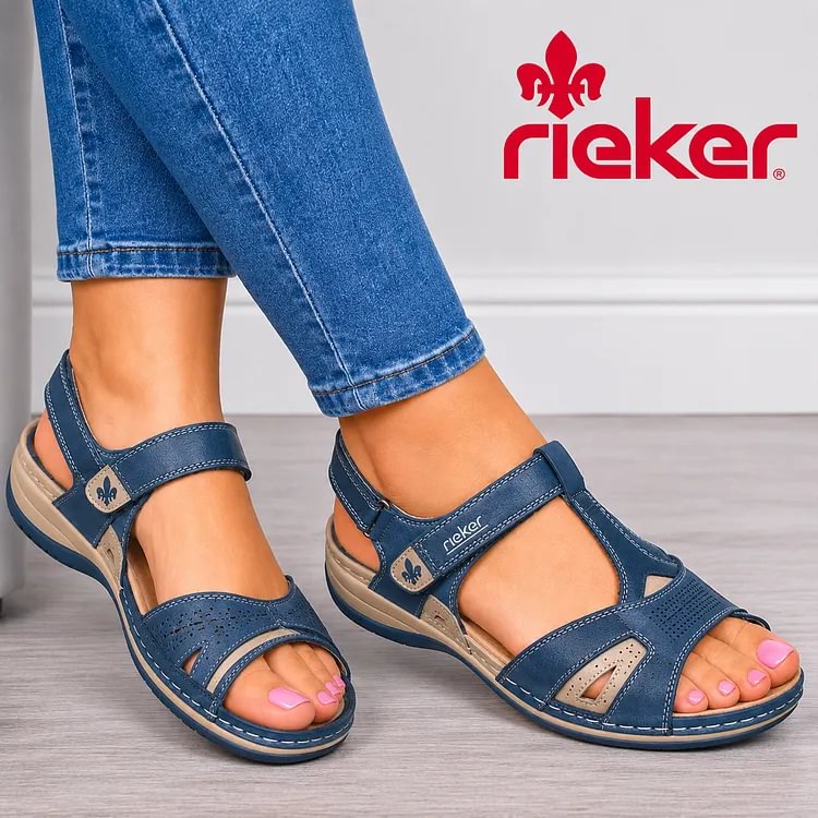 &Uacute;J 2026-OS K&Eacute;ZZEL VARRT NŐI ORTOP&Eacute;D SZAND&Aacute;L RIEKER&reg;
