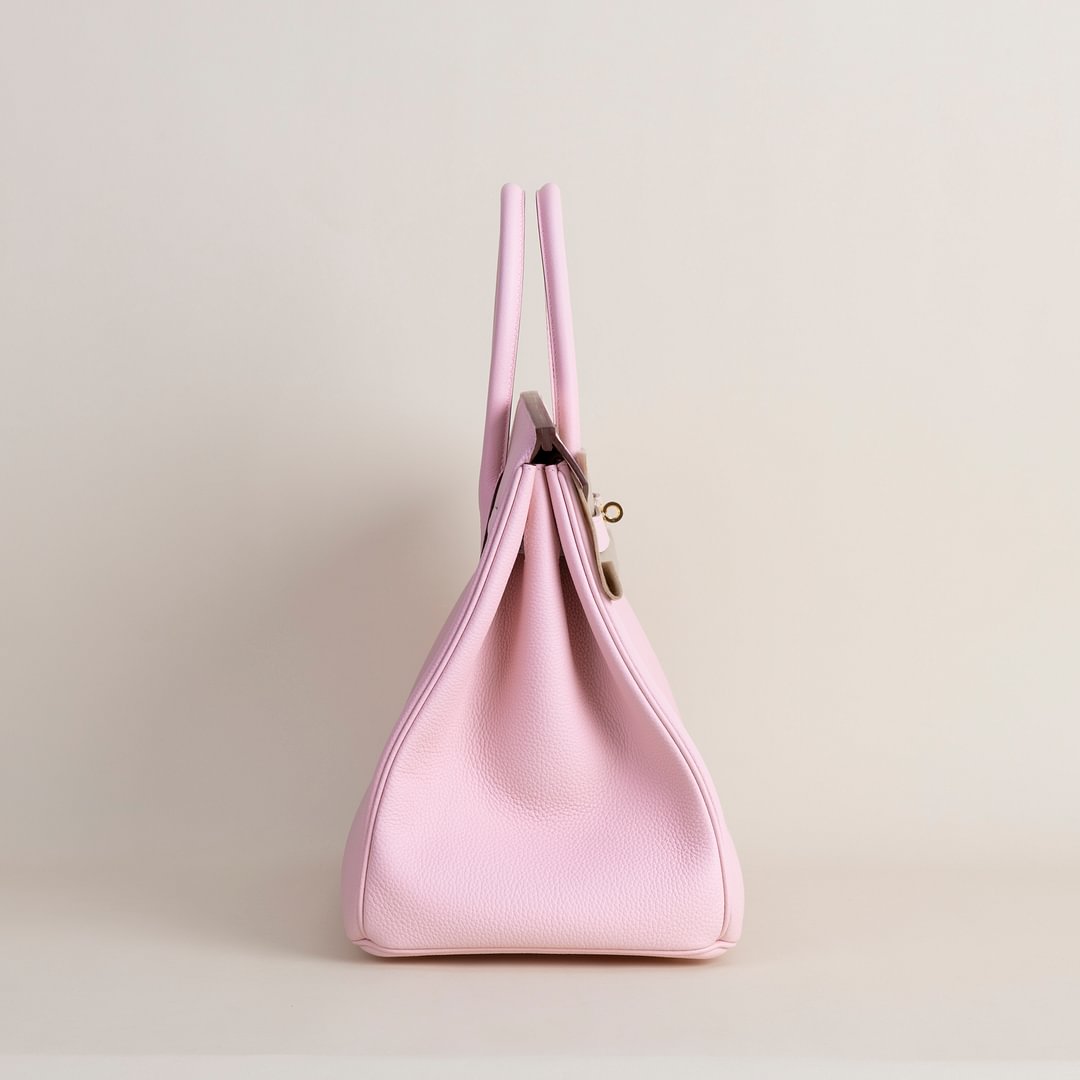 Birkin 35cm Togo 3Q Rose sakura GHW