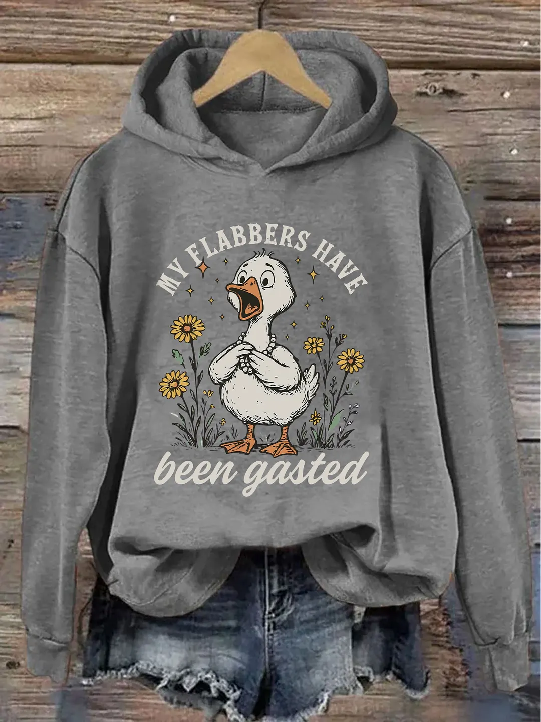My Flabbers Have Been Gasted Hoodie