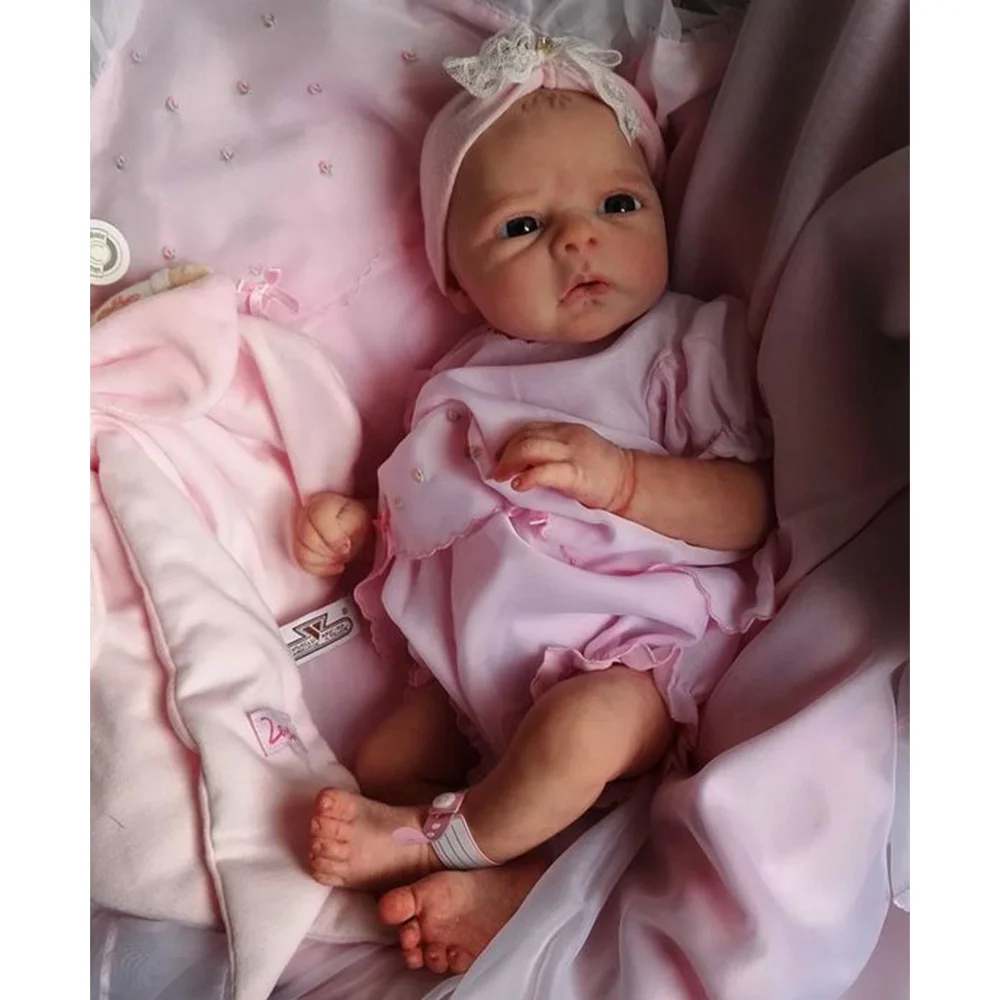 LifeLike Reborn Babies Newborn Weighted Girl Doll Named Oakley 20'' Toy 2022, Best Gift for Kids -Creativegiftss® - [product_tag] RSAJ-Creativegiftss®