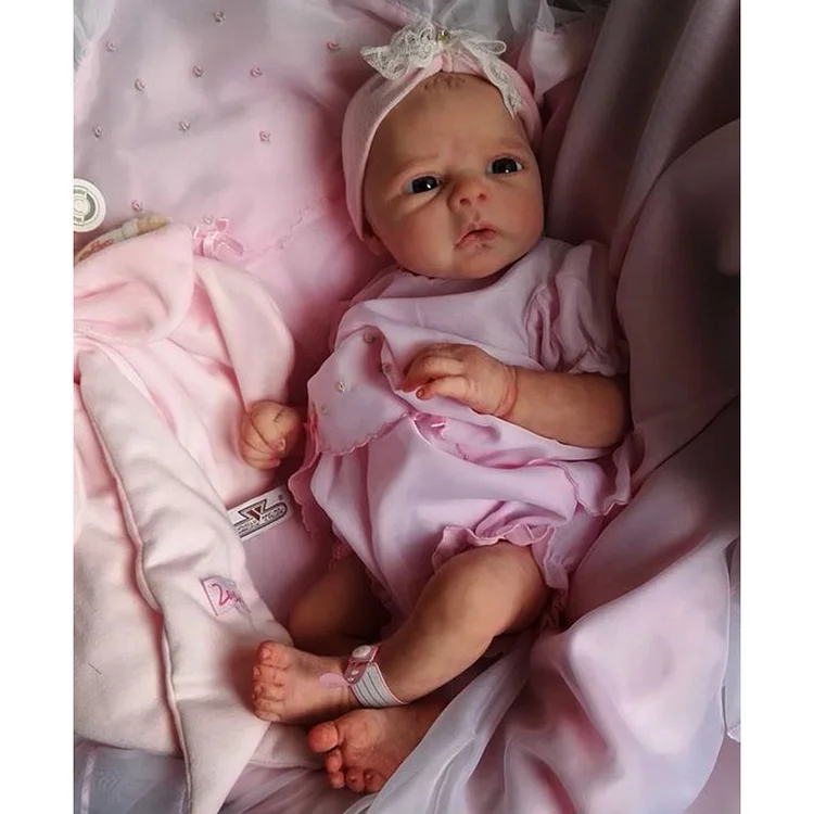 LifeLike Reborn Babies Newborn Weighted Girl Doll Named Oakley 20'' Toy 2023, Best Gift for Kids - Reborndollsshop®-Reborndollsshop®