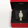 PANTH&Egrave;RE DE CARTIER WATCH Small model, quartz movement, yellow gold, steel