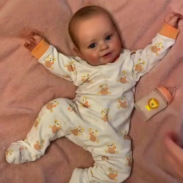 12" & 15" Realistic Reborn Newborn Chubby Cheek Face Baby Doll Girl Leilani with Silicone Vinyl Washable Body