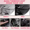 100ml Car Interior Cleaner Spray with Towel and Sponge All Purpose Car Interior Detailer Cleaner for Dashboards Seats Leather Plastic