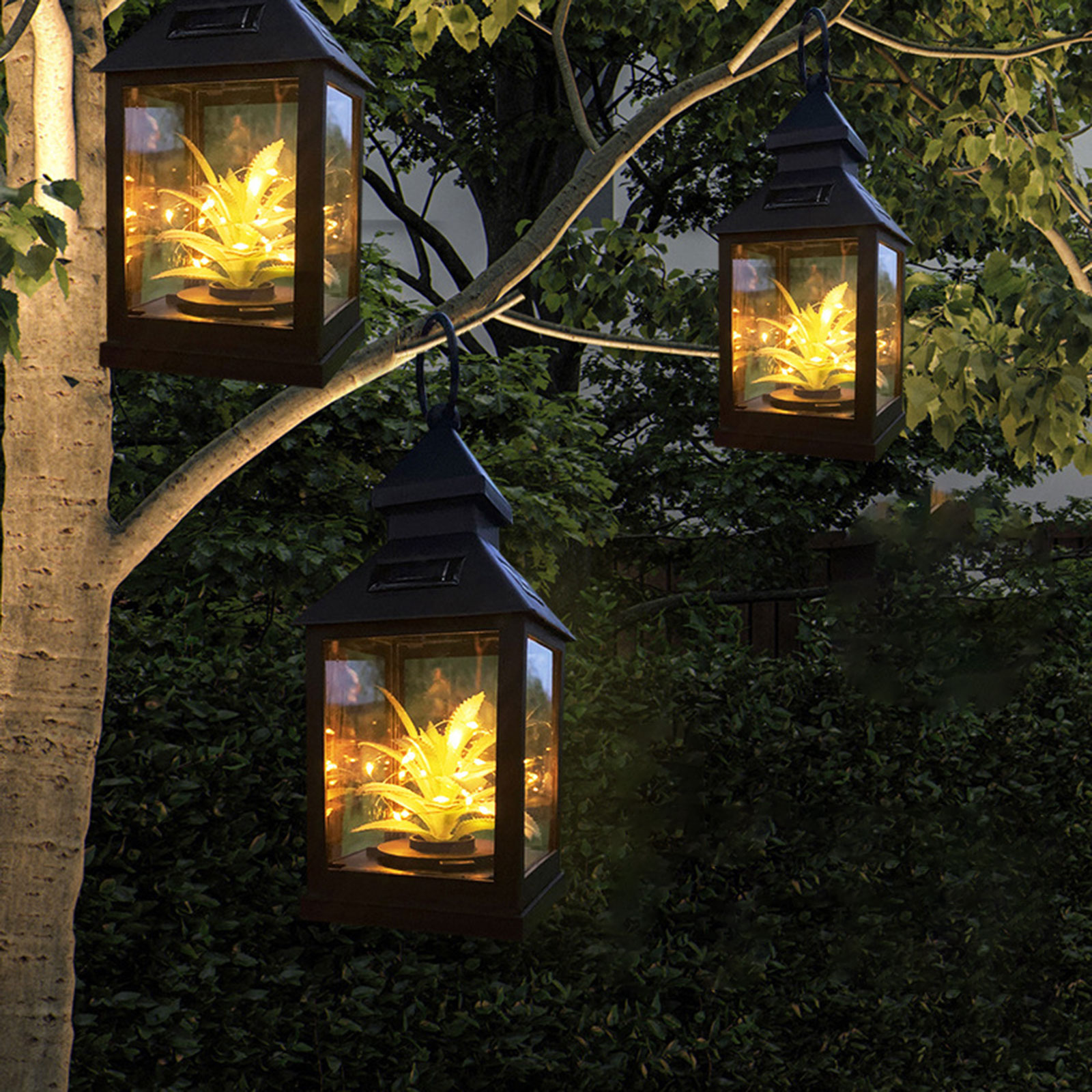 

Lantern Plant Hanging Pathway Yard Hanging Light, 501 Original