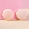 Cotton Candy Powder Puff Non Latex Triangle Round Square Shape Air Cushion Powder Puff